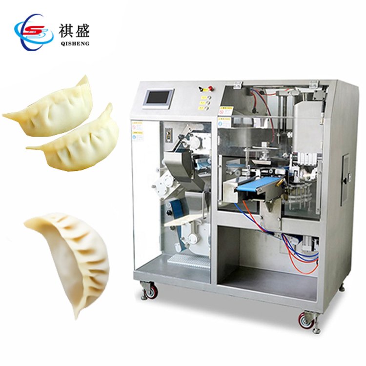 Full Automatic Dumpling Making Equipment of Industrial Extra Large Dumpling Auto Produce Line Machine for Frozen Gyoza